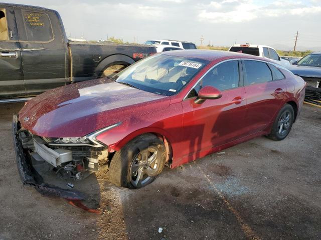 5XXG24J20MG006000 - 2021 KIA K5 LX RED photo 1