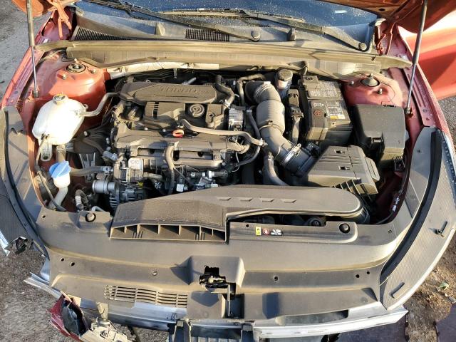 5XXG24J20MG006000 - 2021 KIA K5 LX RED photo 11