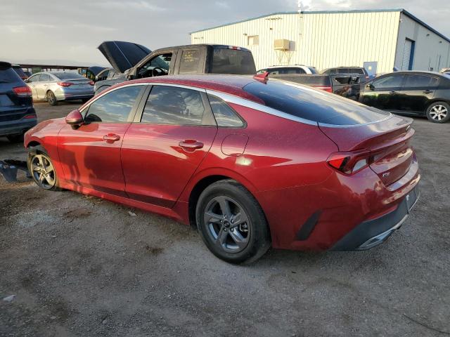 5XXG24J20MG006000 - 2021 KIA K5 LX RED photo 2