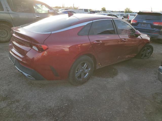 5XXG24J20MG006000 - 2021 KIA K5 LX RED photo 3