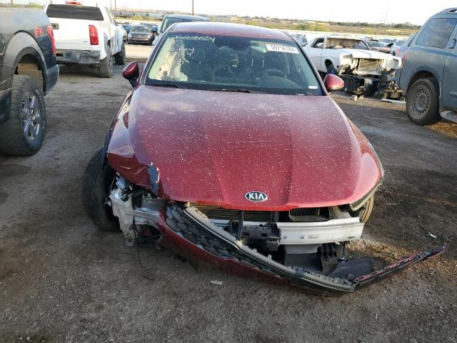 5XXG24J20MG006000 - 2021 KIA K5 LX RED photo 5
