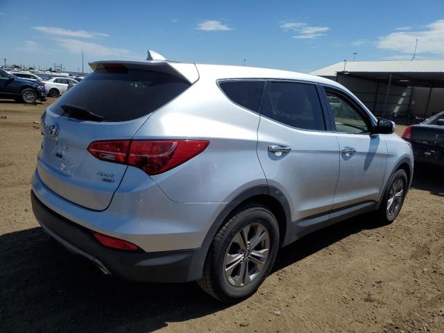 5XYZTDLB2GG342492 - 2016 HYUNDAI SANTA FE S SILVER photo 3