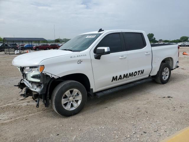 2022 CHEVROLET SILVERADO K1500 LT, 