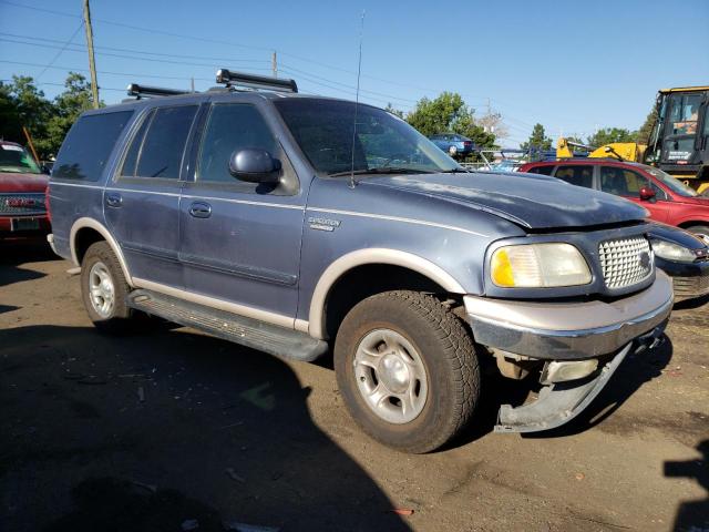 1FMPU18L2XLB21236 - 1999 FORD EXPEDITION BLUE photo 4