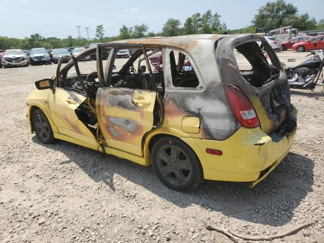 JS2RC41H135201350 - 2003 SUZUKI AERIO SX YELLOW photo 2