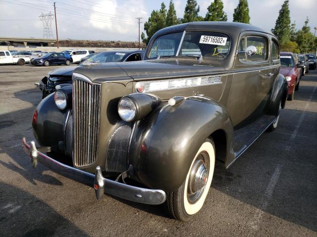 13846272 - 1940 PACKARD SEDAN GRAY photo 2