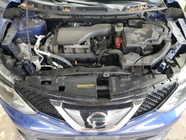 JN1BJ1CRXKW312884 - 2019 NISSAN ROGUE SPOR S BLUE photo 12