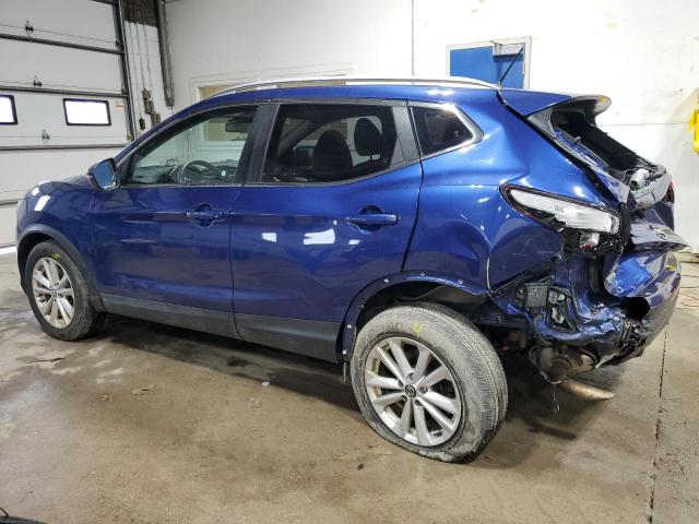 JN1BJ1CRXKW312884 - 2019 NISSAN ROGUE SPOR S BLUE photo 2