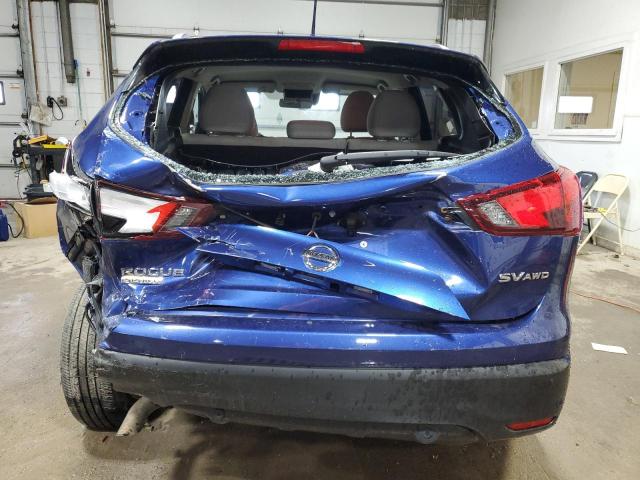 JN1BJ1CRXKW312884 - 2019 NISSAN ROGUE SPOR S BLUE photo 6