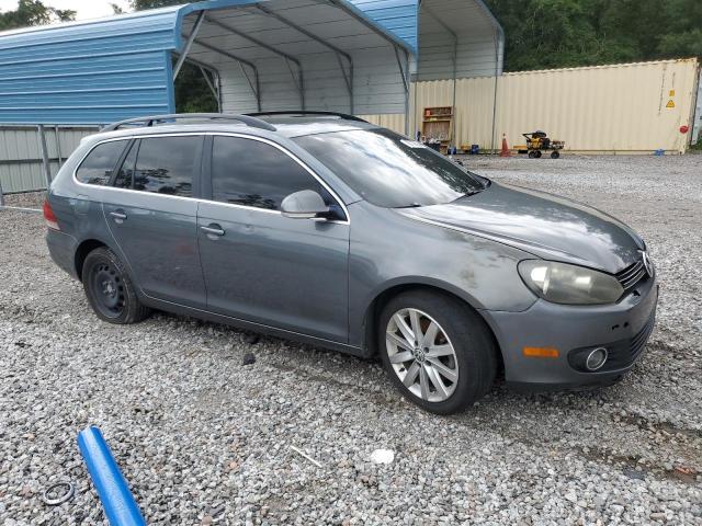 3VWPL7AJ0EM618216 - 2014 VOLKSWAGEN JETTA TDI GRAY photo 4