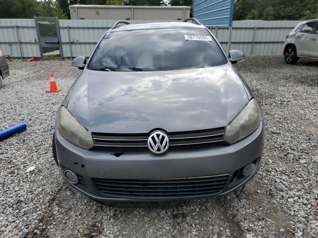 3VWPL7AJ0EM618216 - 2014 VOLKSWAGEN JETTA TDI GRAY photo 5