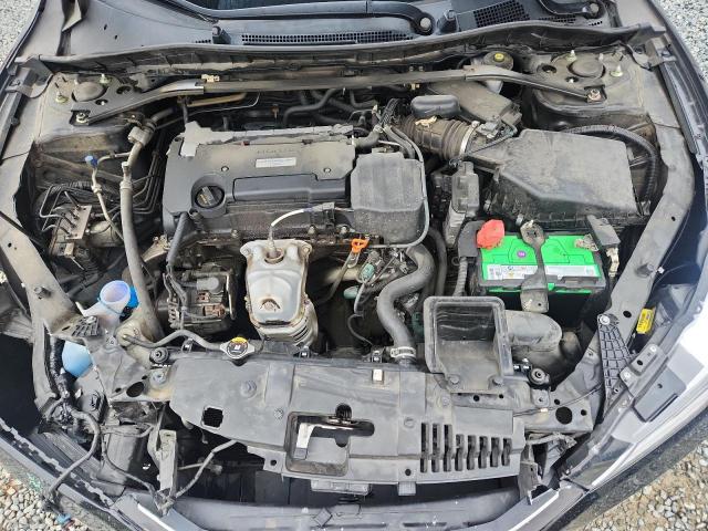 1HGCR2F72GA217204 - 2016 HONDA ACCORD EX BLACK photo 11