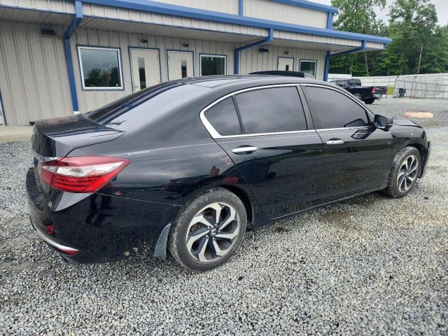 1HGCR2F72GA217204 - 2016 HONDA ACCORD EX BLACK photo 3