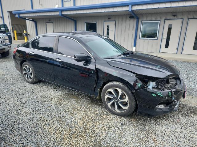 1HGCR2F72GA217204 - 2016 HONDA ACCORD EX BLACK photo 4