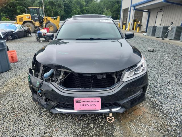 1HGCR2F72GA217204 - 2016 HONDA ACCORD EX BLACK photo 5