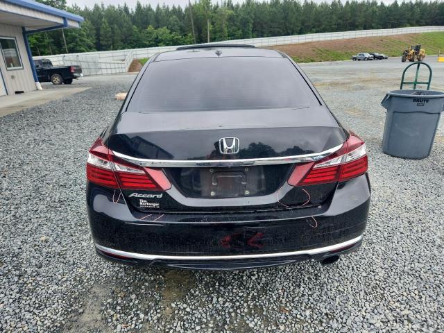 1HGCR2F72GA217204 - 2016 HONDA ACCORD EX BLACK photo 6