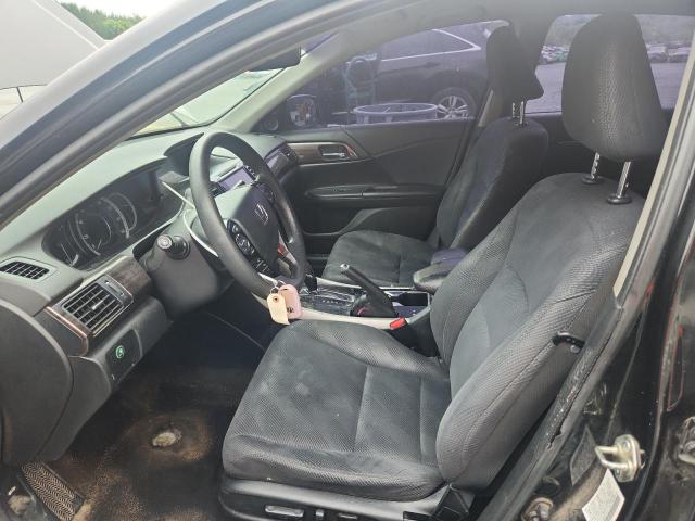 1HGCR2F72GA217204 - 2016 HONDA ACCORD EX BLACK photo 7