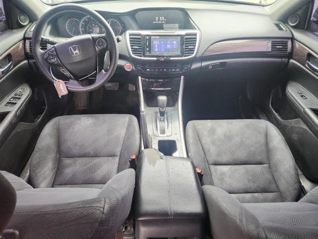 1HGCR2F72GA217204 - 2016 HONDA ACCORD EX BLACK photo 8