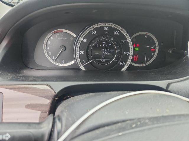 1HGCR2F72GA217204 - 2016 HONDA ACCORD EX BLACK photo 9