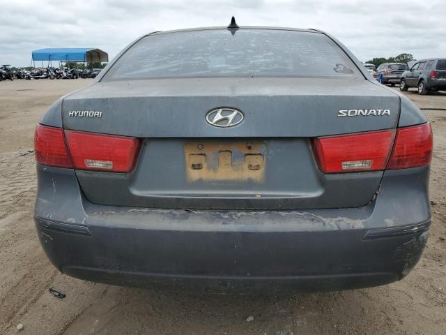 5NPET46C69H552429 - 2009 HYUNDAI SONATA GLS GRAY photo 6