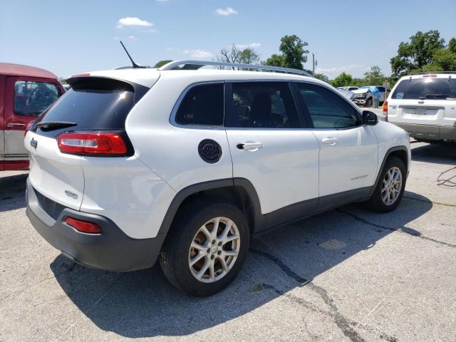 1C4PJMCB8FW739204 - 2015 JEEP CHEROKEE LATITUDE WHITE photo 3