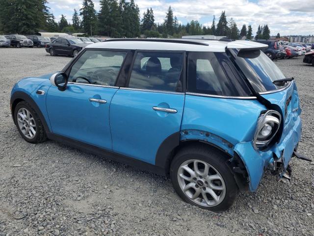 WMWXU1C52K2J01349 - 2019 MINI COOPER BLUE photo 2