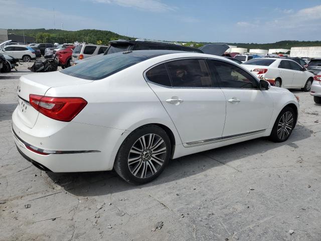 KNALN4D71E5120930 - 2014 KIA CADENZA PREMIUM WHITE photo 3