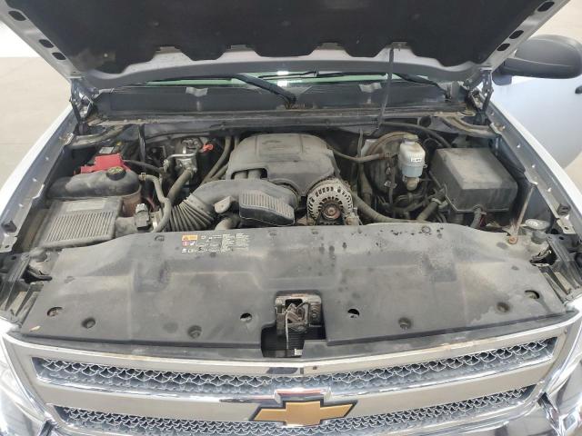 1GCNKPEA2CZ345993 - 2012 CHEVROLET SILVERADO K1500 SILVER photo 11