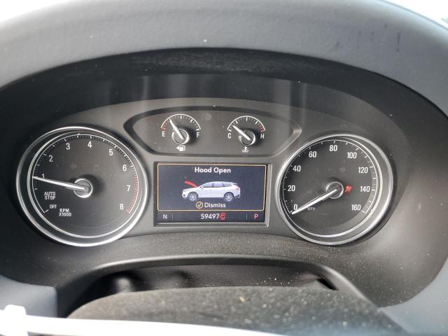 5GAEVAKW8LJ169309 - 2020 BUICK ENCLAVE ESSENCE Gümüş foto 9
