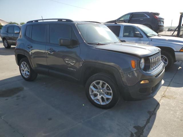 ZACCJBAB9JPJ23018 - 2018 JEEP RENEGADE SPORT SILVER photo 4