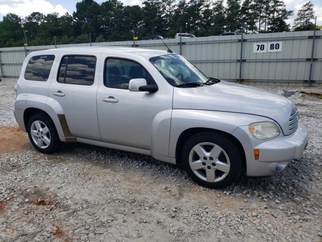 3GNBABFW9BS573351 - 2011 CHEVROLET HHR LT SILVER photo 4