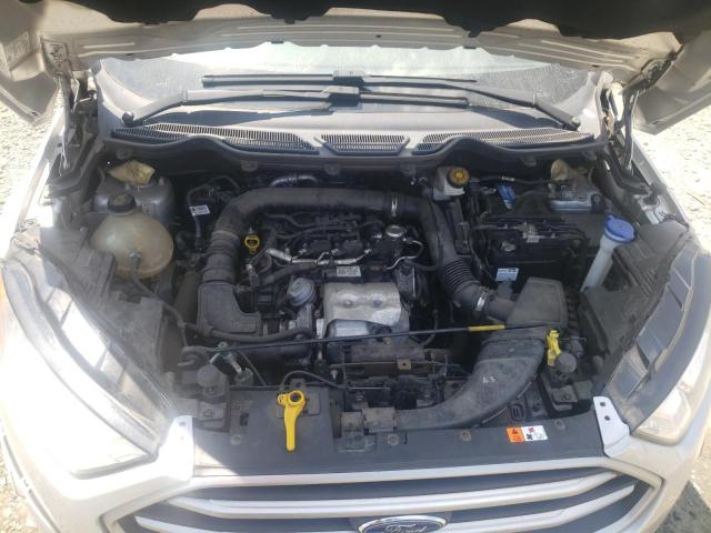 MAJ3P1TEXJC184732 - 2018 FORD ECOSPORT SE 银色 照片 11