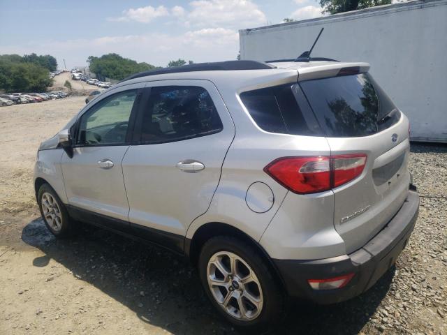 MAJ3P1TEXJC184732 - 2018 FORD ECOSPORT SE SILVER photo 2