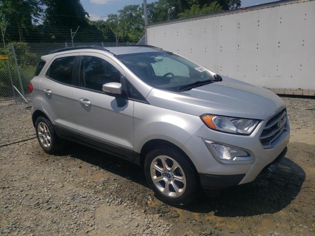 MAJ3P1TEXJC184732 - 2018 FORD ECOSPORT SE SILVER photo 4