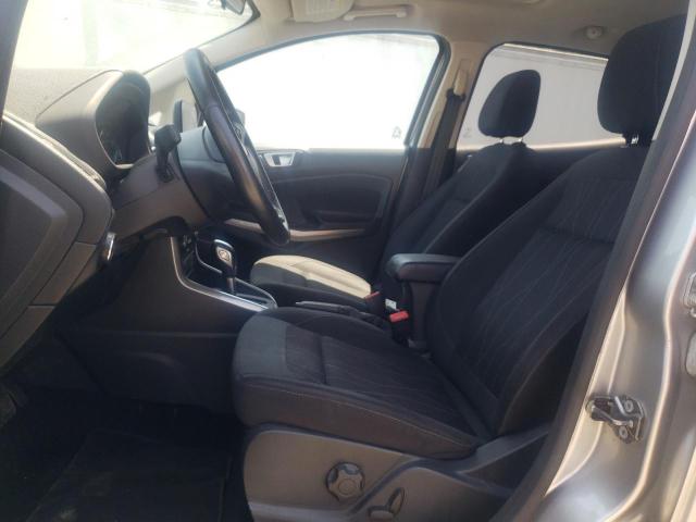 MAJ3P1TEXJC184732 - 2018 FORD ECOSPORT SE 银色 照片 7