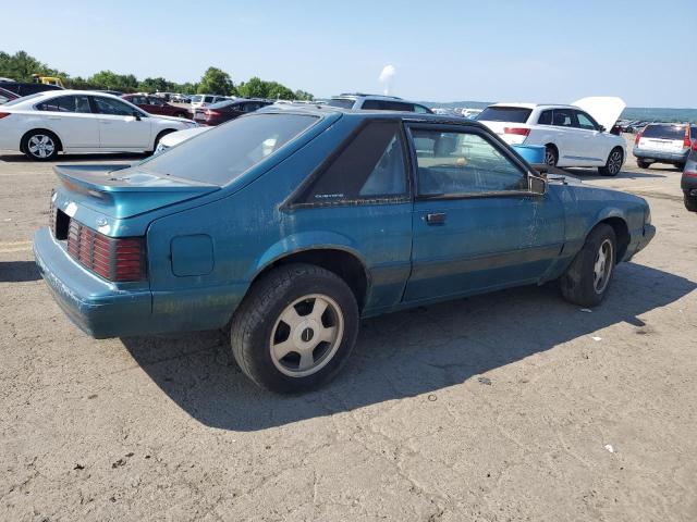 1FACP41M1PF132067 - 1993 FORD MUSTANG LX TEAL photo 3