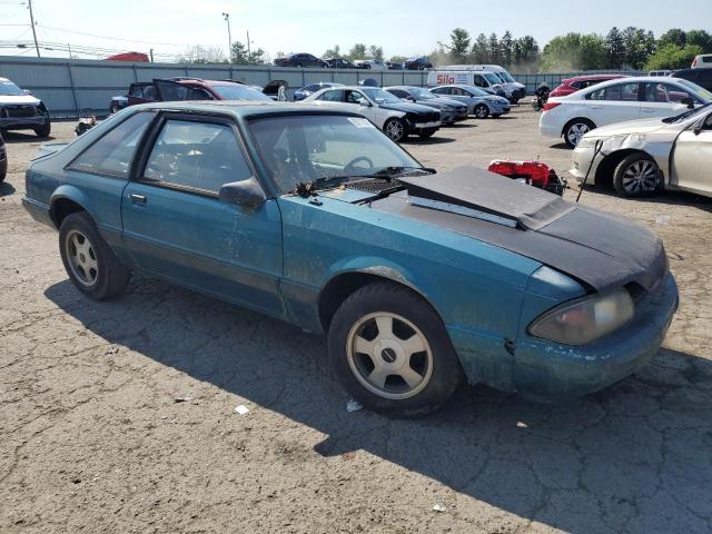 1FACP41M1PF132067 - 1993 FORD MUSTANG LX TEAL photo 4