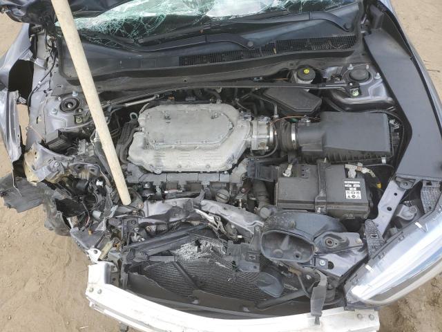 19UUB2F30JA005107 - 2018 ACURA TLX GRAY photo 11