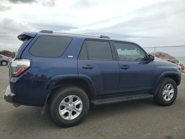 JTEMU5JR0N5972591 - 2022 TOYOTA 4RUNNER SR5/SR5 PREMIUM Blau Foto 3