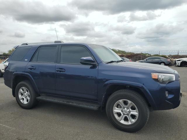 JTEMU5JR0N5972591 - 2022 TOYOTA 4RUNNER SR5/SR5 PREMIUM Blau Foto 4