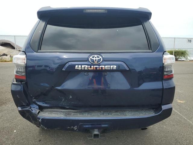 JTEMU5JR0N5972591 - 2022 TOYOTA 4RUNNER SR5/SR5 PREMIUM Blau Foto 6