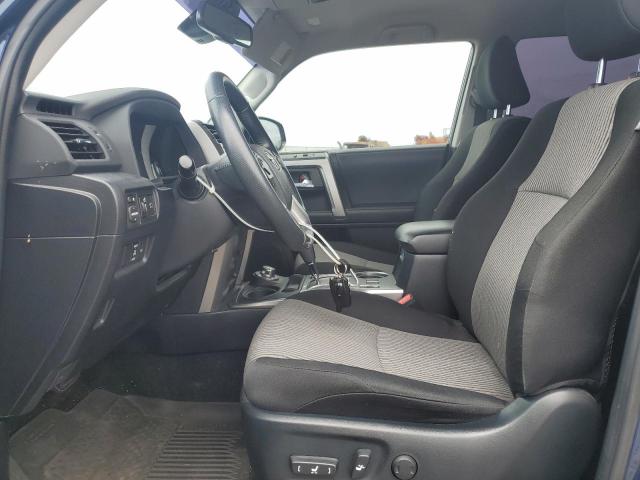 JTEMU5JR0N5972591 - 2022 TOYOTA 4RUNNER SR5/SR5 PREMIUM Blau Foto 7