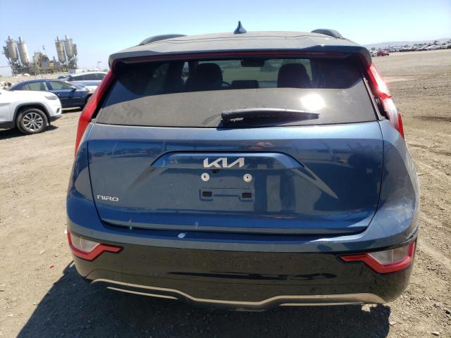 KNDCR3L12P5021339 - 2023 KIA NIRO WIND BLUE photo 6