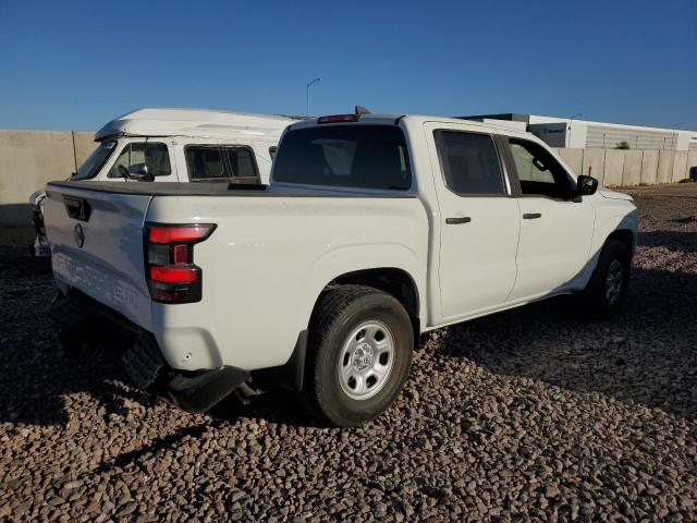 1N6ED1EJXNN640614 - 2022 NISSAN FRONTIER S WHITE photo 3