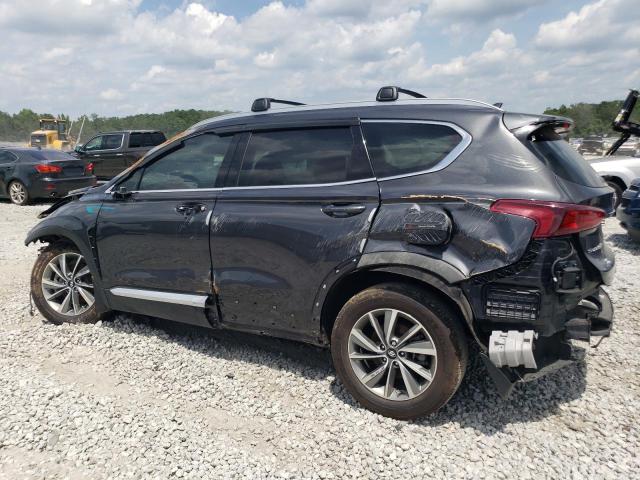 5NMS33AD3LH264434 - 2020 HYUNDAI SANTA FE SEL GRAY photo 2