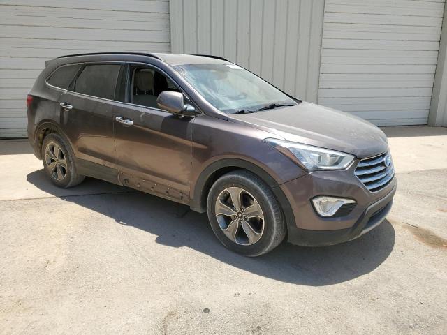 KM8SMDHF4FU093874 - 2015 HYUNDAI SANTA FE GLS BROWN photo 4