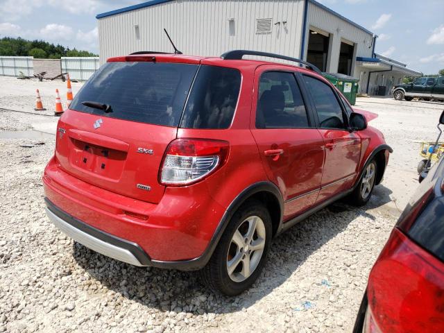 JS2YB413085102979 - 2008 SUZUKI SX4 BASE RED photo 3