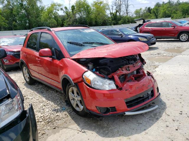 JS2YB413085102979 - 2008 SUZUKI SX4 BASE RED photo 4