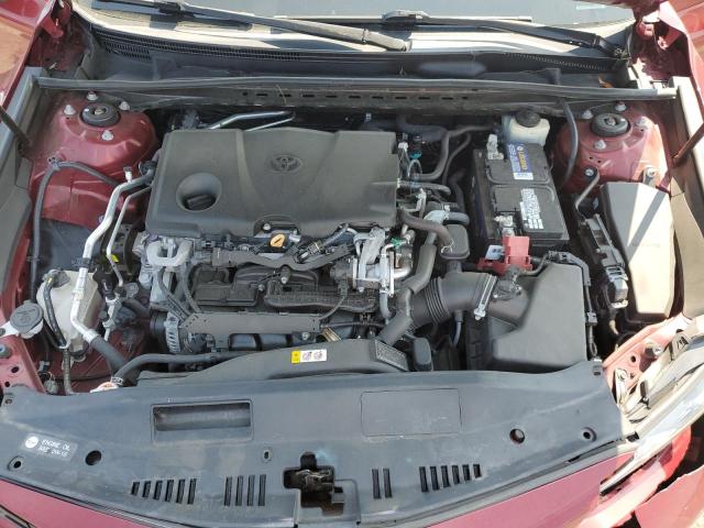 4T1B11HK3JU526100 - 2018 TOYOTA CAMRY L 红色 照片 11