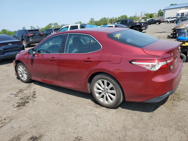 4T1B11HK3JU526100 - 2018 TOYOTA CAMRY L 红色 照片 2
